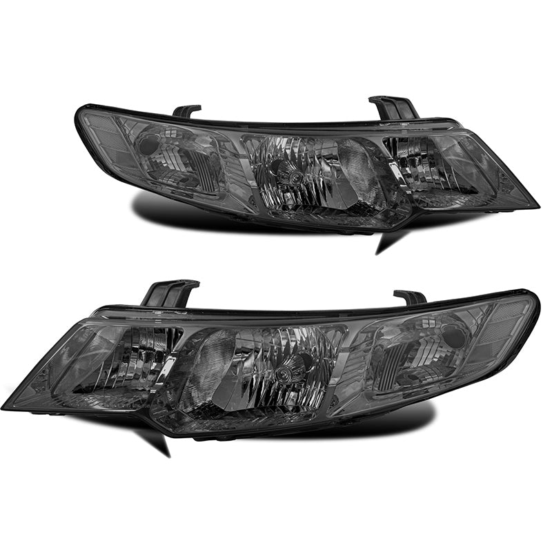 VehicleAid Headlights For 2010-2013 Kia Forte