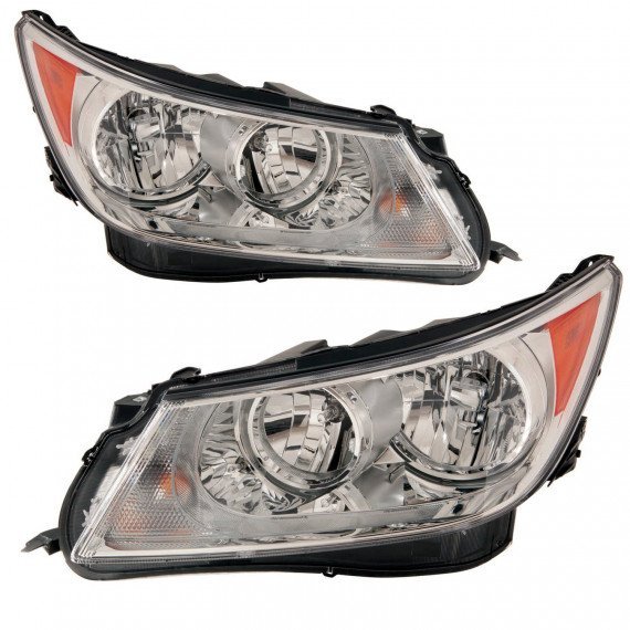 VehicleAid Headlights For 2010-2013 Buick LaCrosse