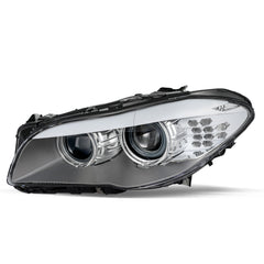 VehicleAid Headlights For 2011-2013 BMW 5 Series F10 F18 528i 535i 550i M5 w/o AFS