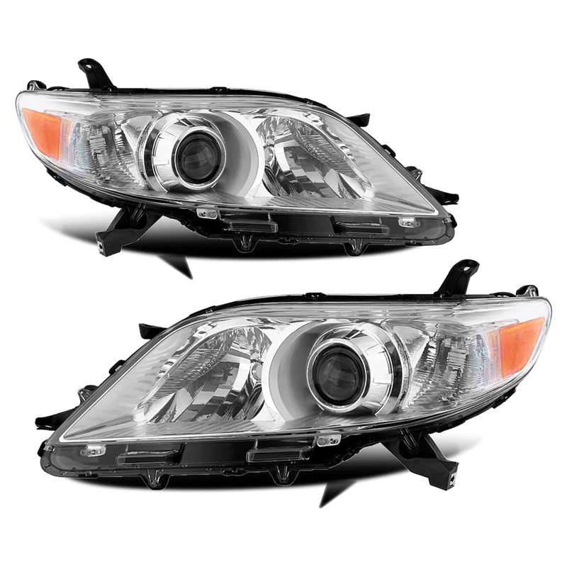 VehicleAid Headlights For 2011-2020 Toyota Sienna