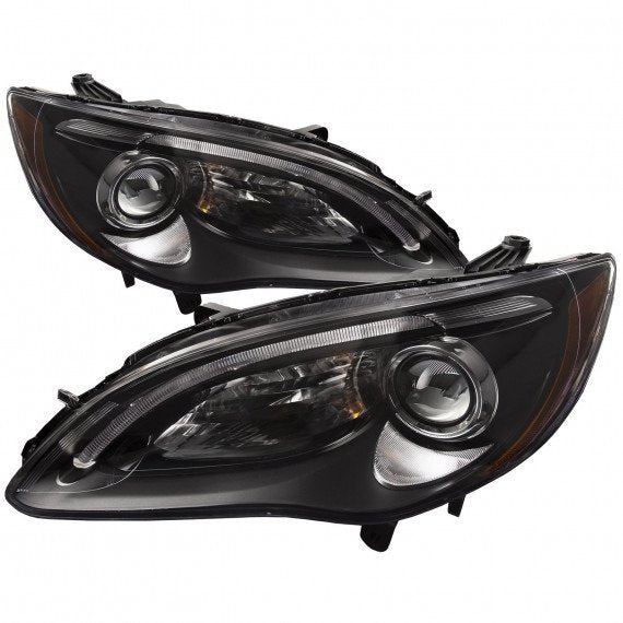 VehicleAid Headlights For 2011-2014 Chrysler 200