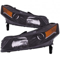 VehicleAid Headlights For 2012-2014 Acura TL