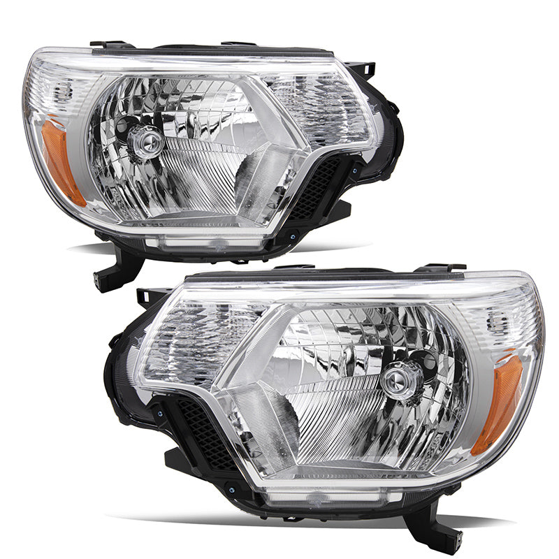 VehicleAid Headlights For 2012-2015 Toyota Tacoma