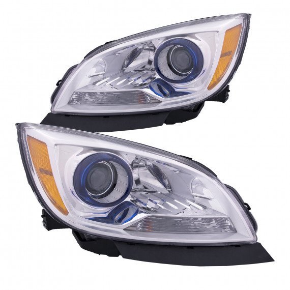 VehicleAid Headlights For 2012-2017 Buick Verano