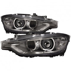 VehicleAid Headlights For 2012-2015 BMW 335i