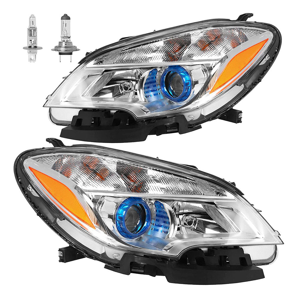 VehicleAid Headlights For 2013-2016 Buick Encore