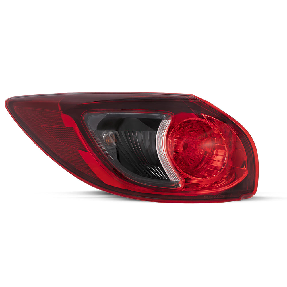 VehicleAid Outer Taillights For 2013-2016 Mazda CX-5