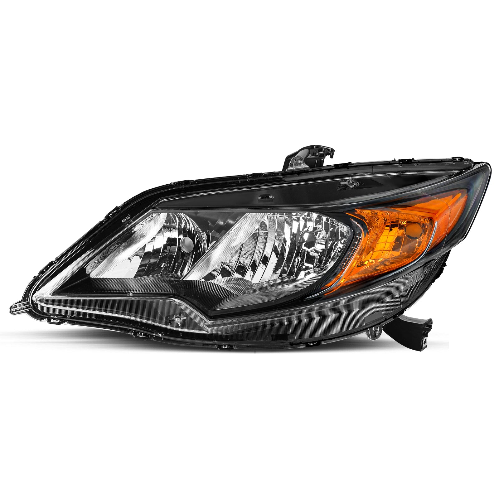 VehicleAid Headlights For 2014-2015 Honda Civic