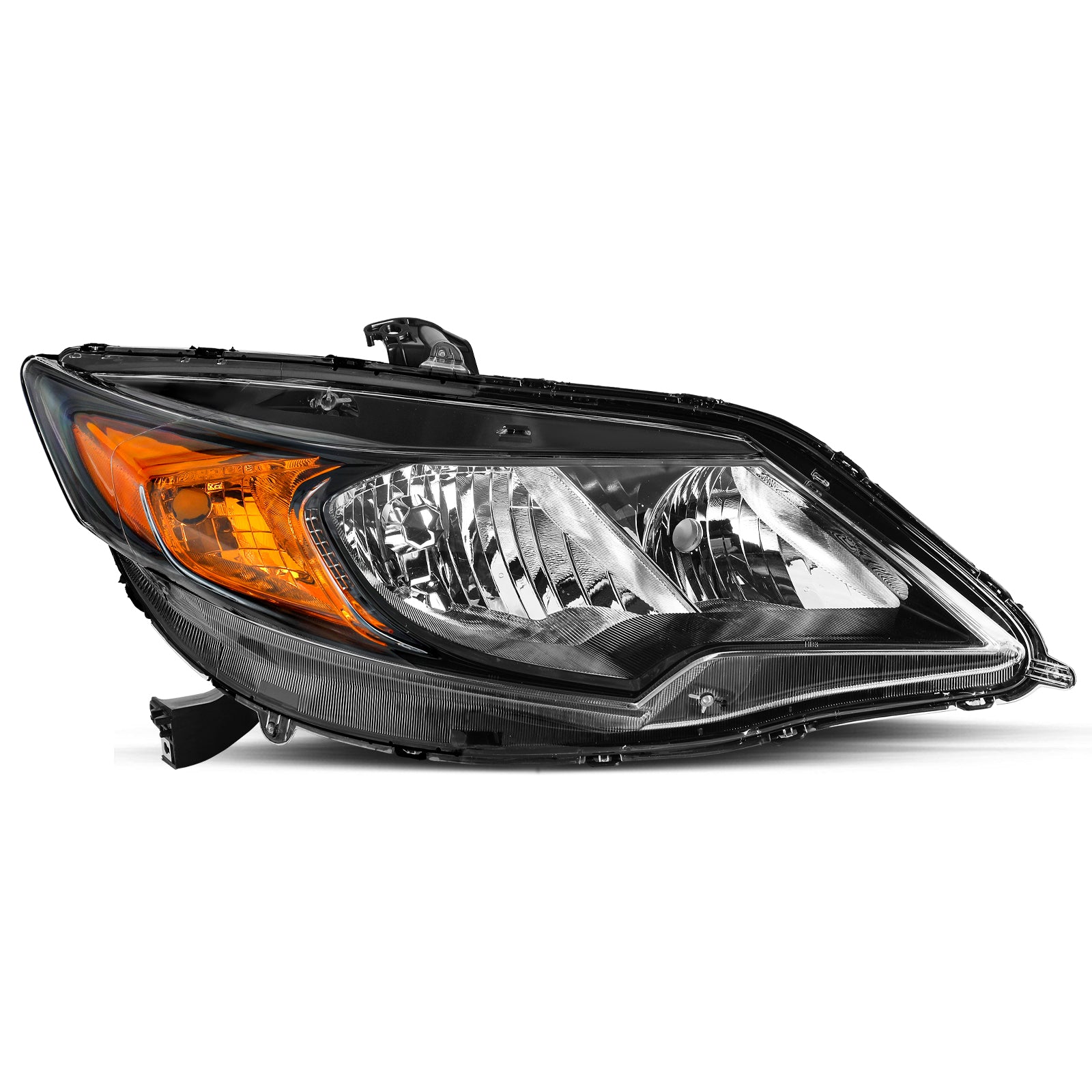 VehicleAid Headlights For 2014-2015 Honda Civic