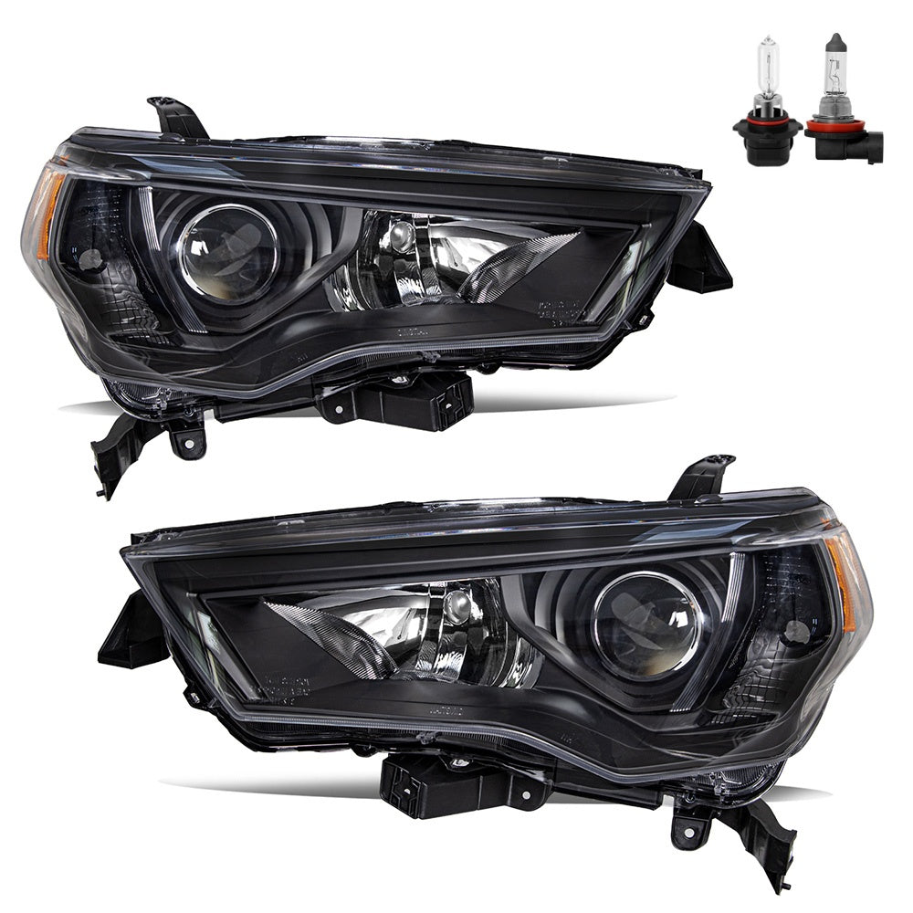 VehicleAid-For 2014-2020 Toyota 4-Runner Headlights