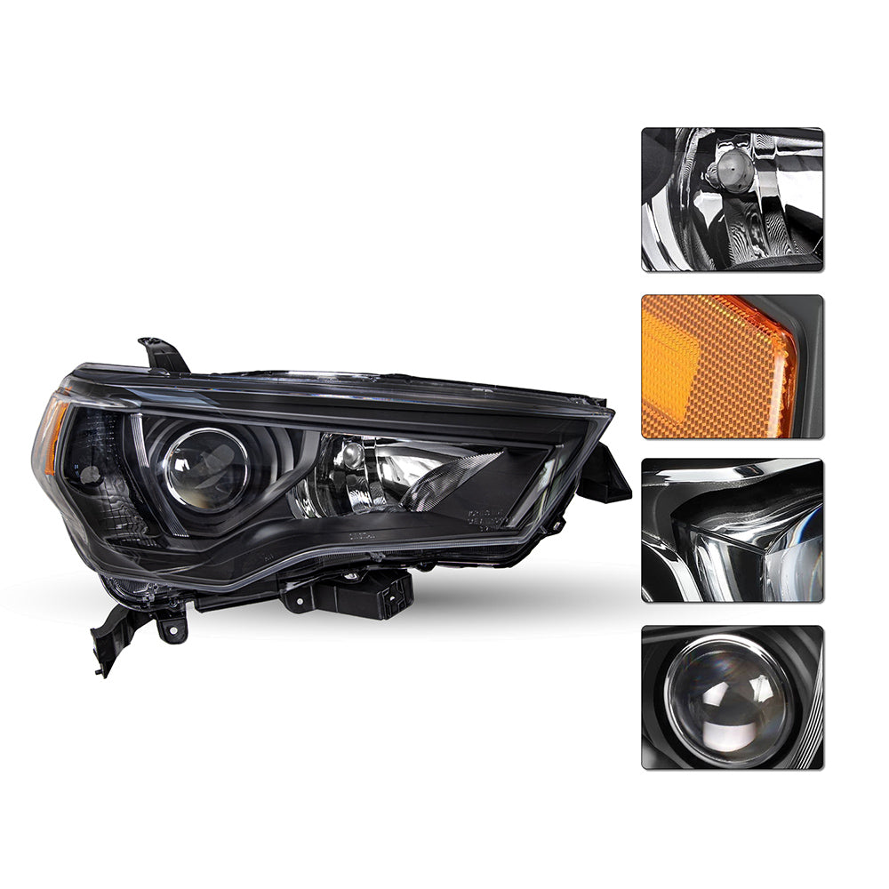 VehicleAid-For 2014-2020 Toyota 4-Runner Headlights