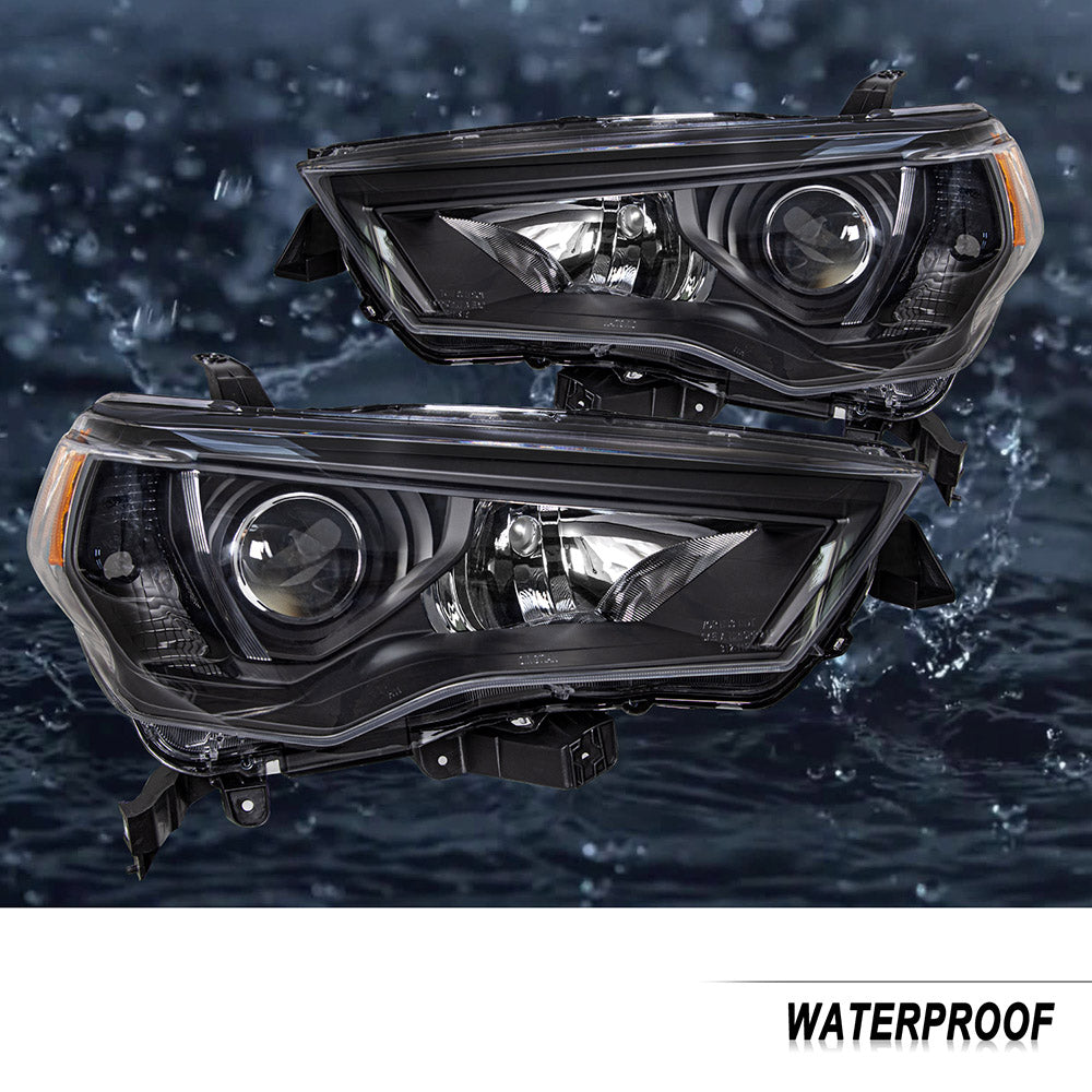 VehicleAid-For 2014-2020 Toyota 4-Runner Headlights