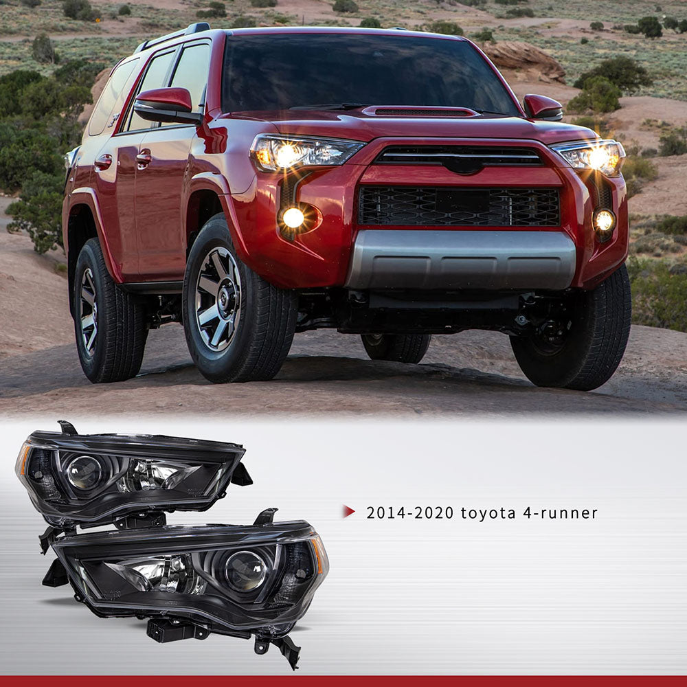 VehicleAid-For 2014-2020 Toyota 4-Runner Headlights