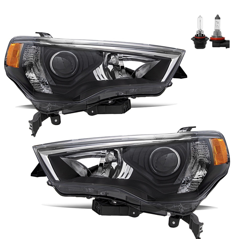 VehicleAid-For 2014-2020 Toyota 4-Runner Headlights