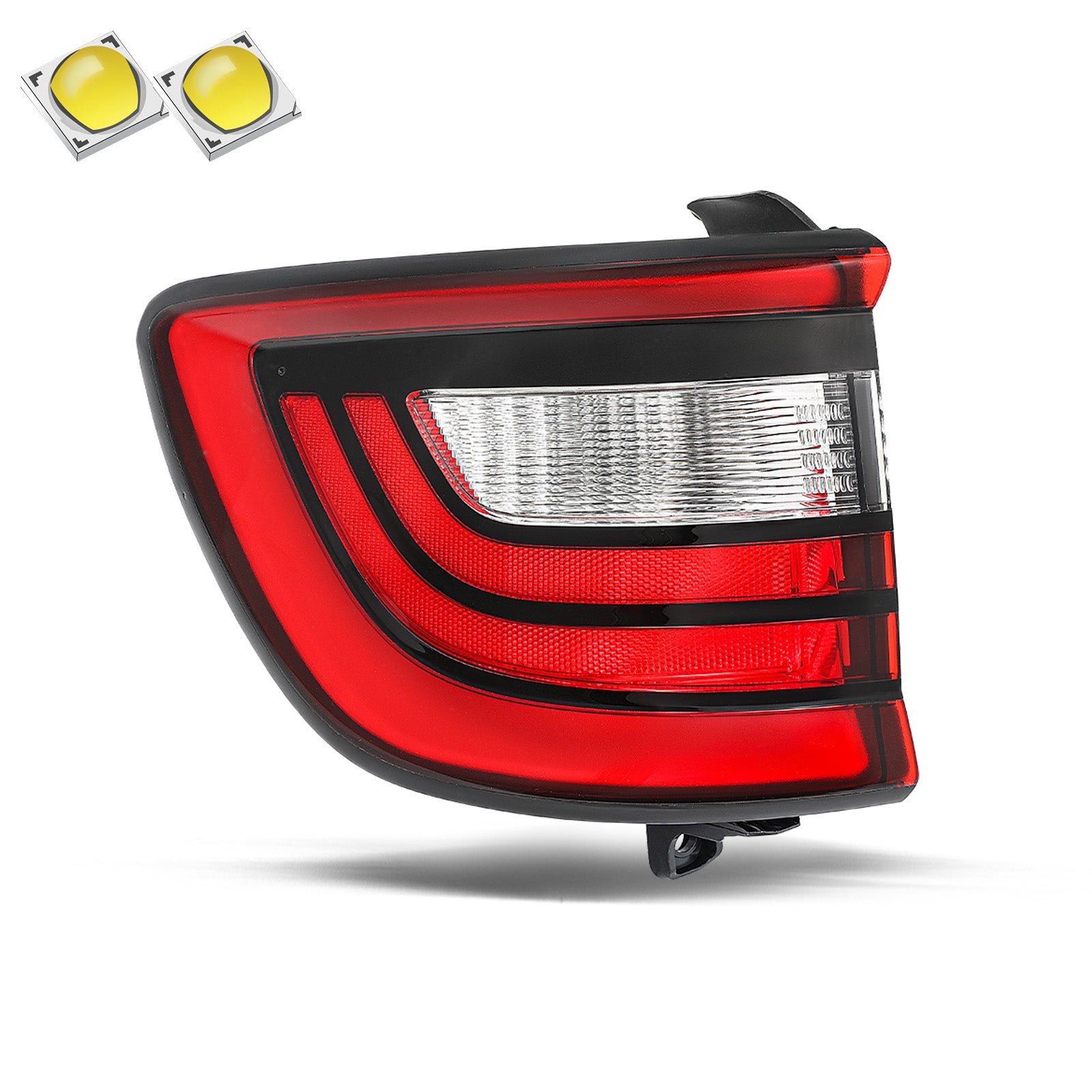 VehicleAid Taillights For 2014-2023 Dodge Durango