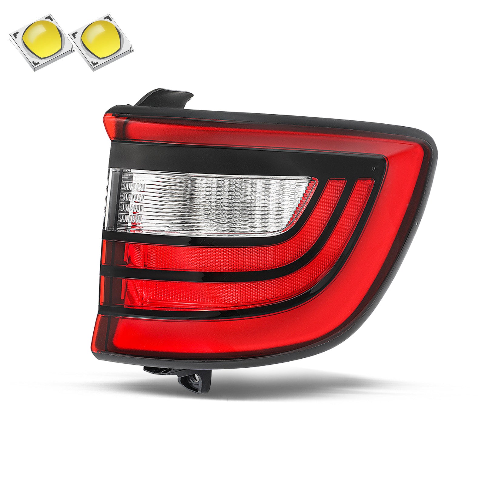 VehicleAid Taillights For 2014-2023 Dodge Durango