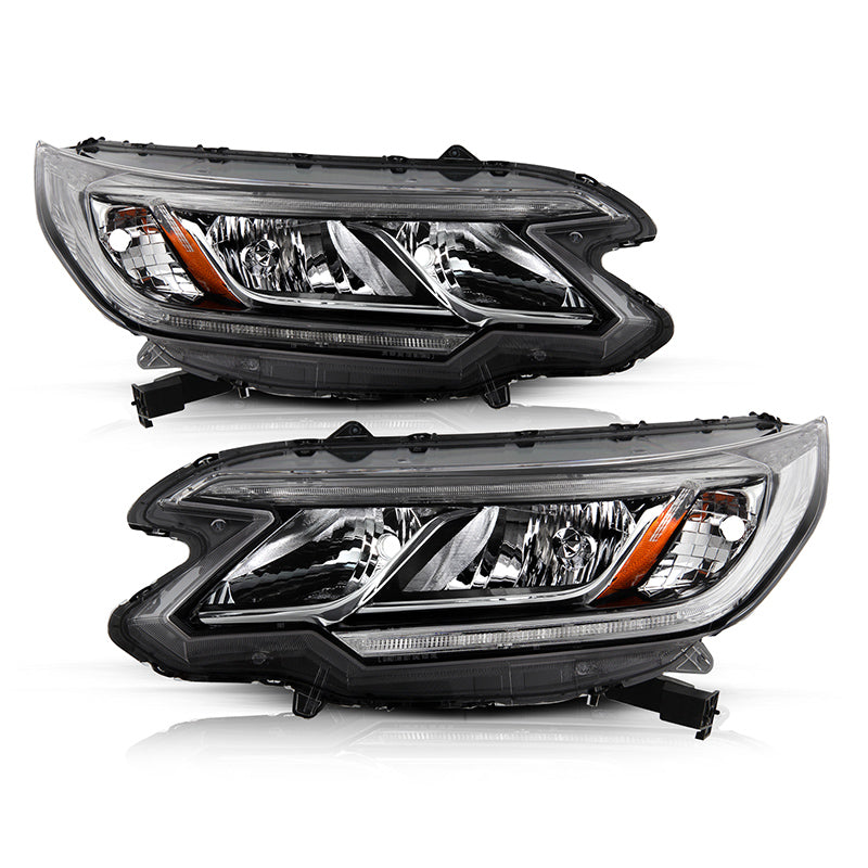 VehicleAid Headlights For 2015-2016 Honda CR-V