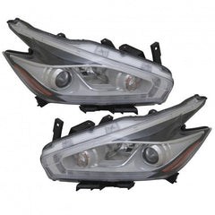 VehicleAid Headlights For 2015-2016 Nissan Murano