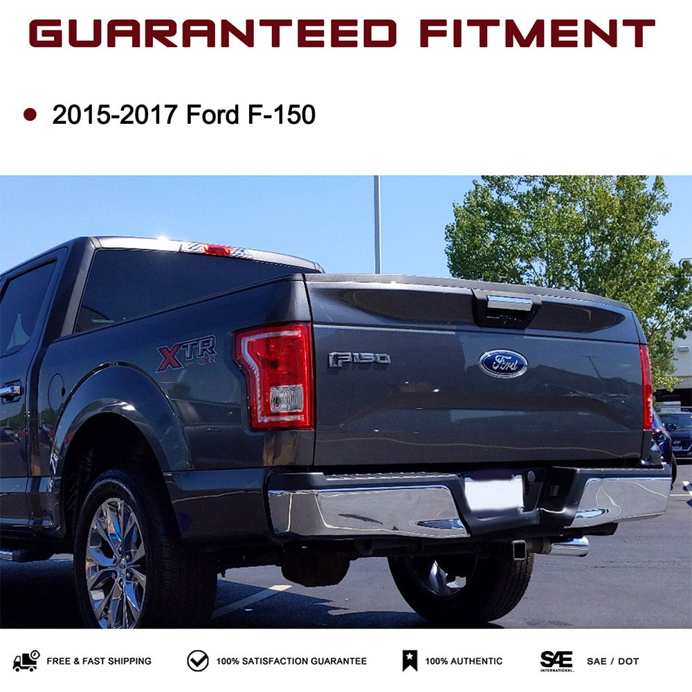 VehicleAid Taillights For 2015-2017 Ford F-150