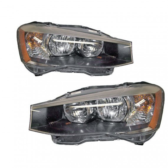 VehicleAid Headlights For 2015-2018 BMW X4