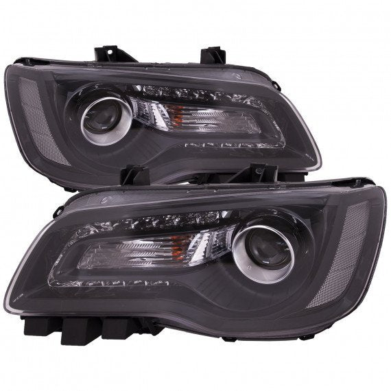 VehicleAid Headlights For 2015-2017 Chrysler 300