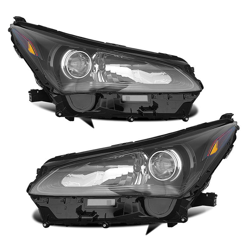 VehicleAid Headlights For 2015-2017 Lexus NX200T