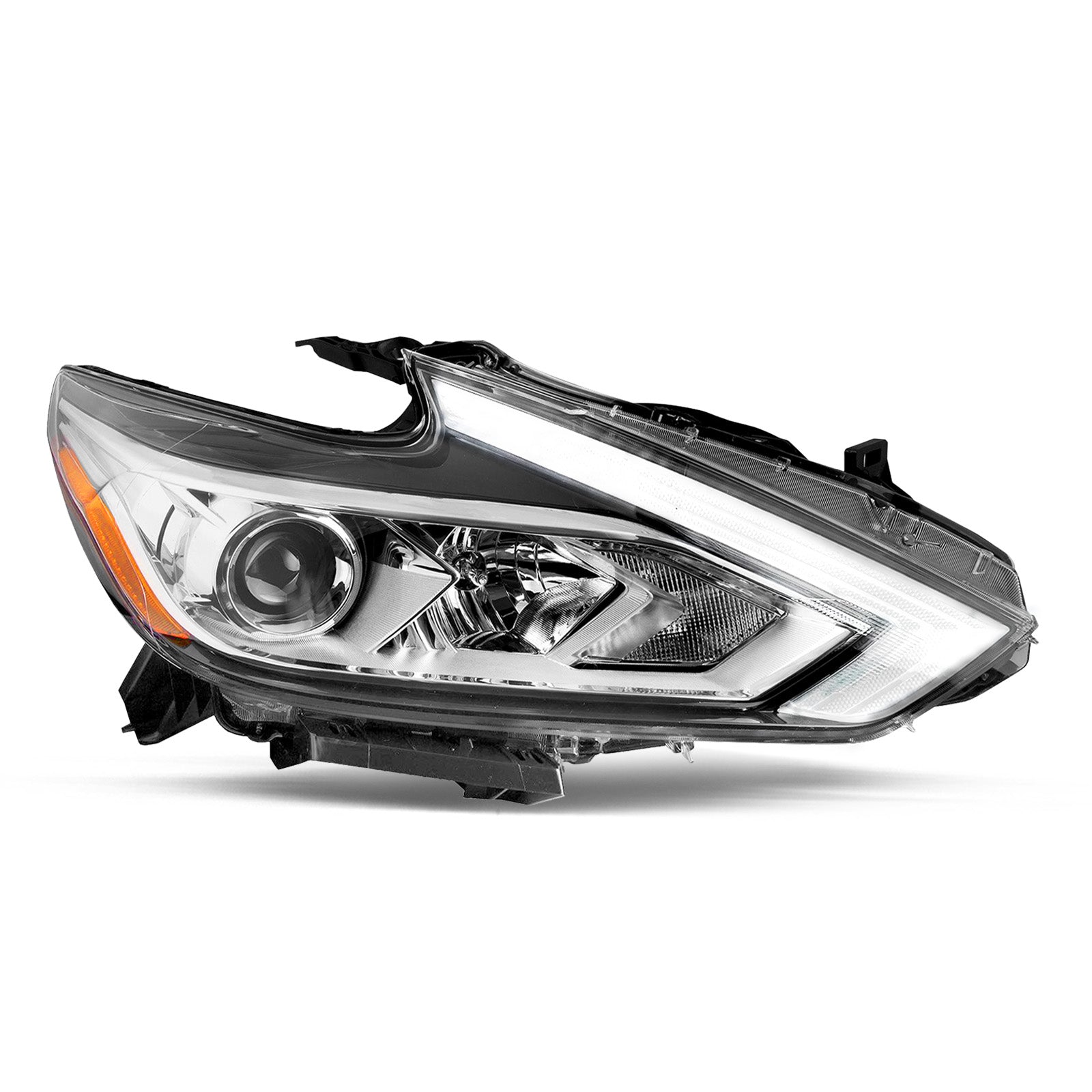 VehicleAid Headlights For 2016-2018 Nissan Altima