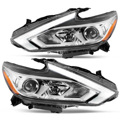 VehicleAid Headlights For 2016-2018 Nissan Altima