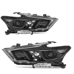 VehicleAid Headlights For 2016-2018 Nissan Maxima