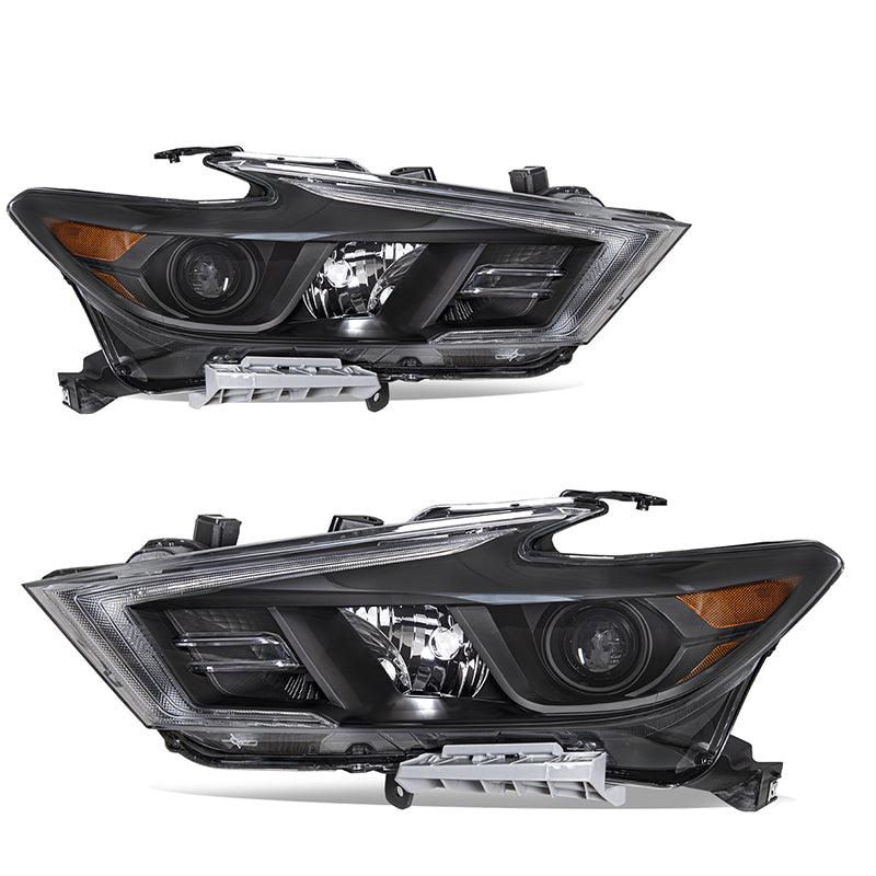 VehicleAid Headlights For 2016-2018 Nissan Maxima