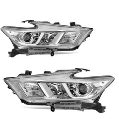 VehicleAid Headlights For 2016-2018 Nissan Maxima