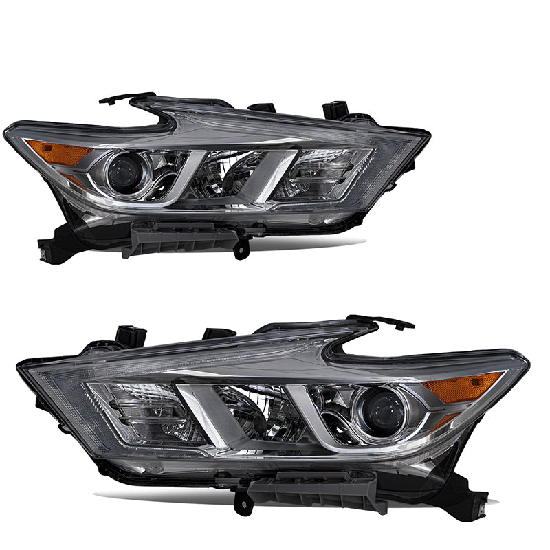 VehicleAid Headlights For 2016-2018 Nissan Maxima