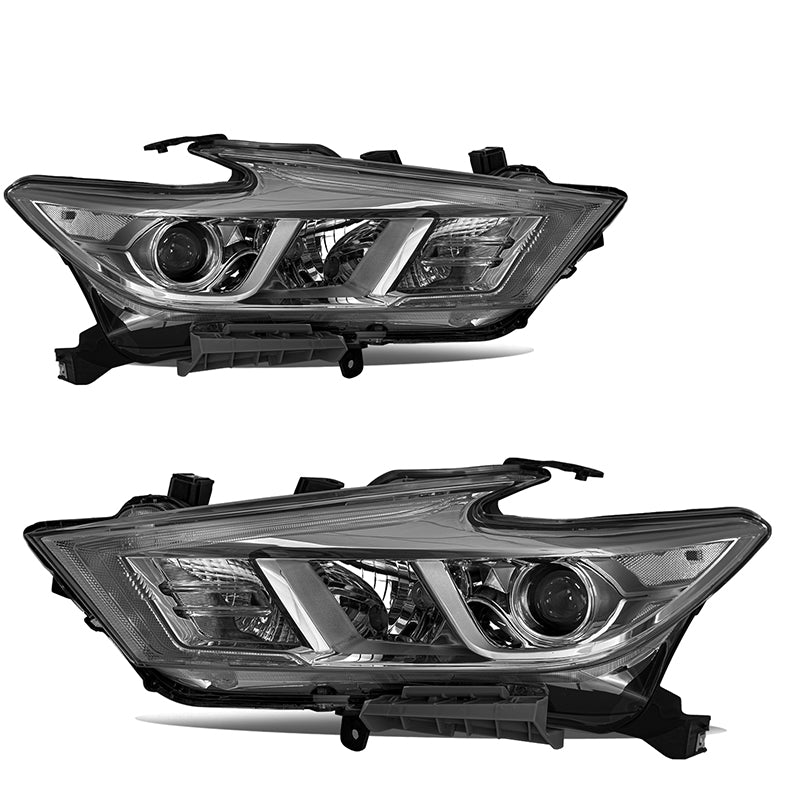 VehicleAid Headlights For 2016-2018 Nissan Maxima