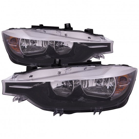 VehicleAid Headlights For 2016-2018 BMW 328d