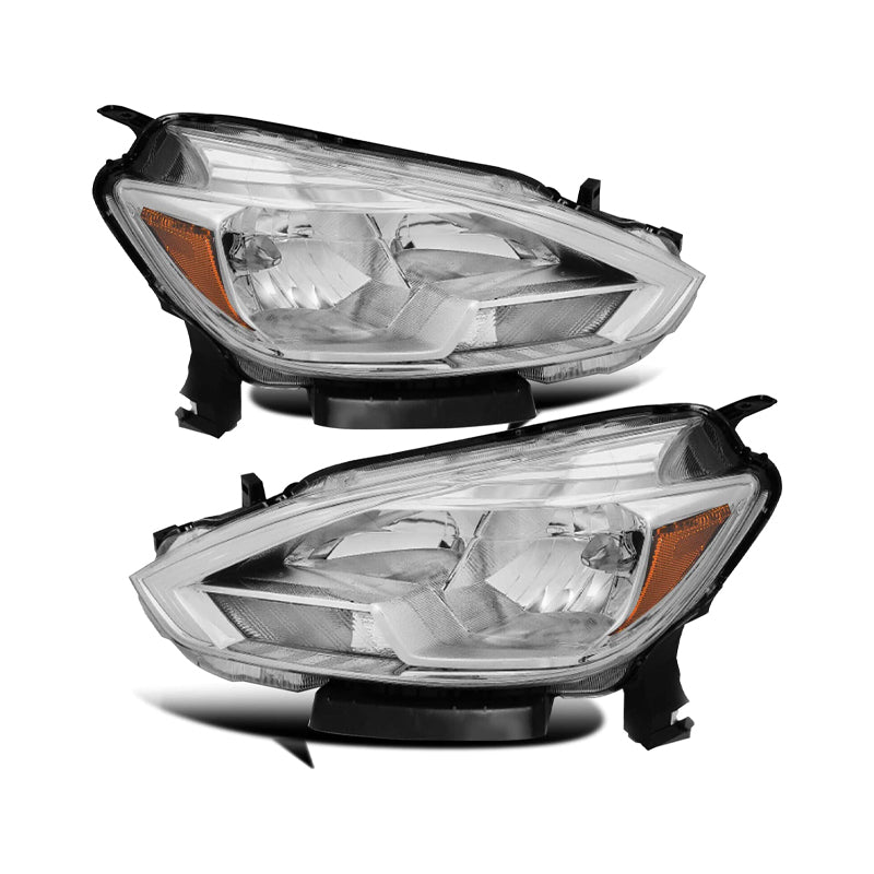 VehicleAid Headlights For 2016-2019 Nissan Sentra