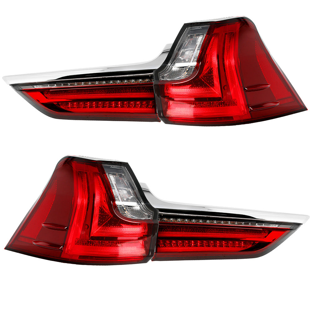 VehicleAid Taillights For 2016-2021 Lexus LX570