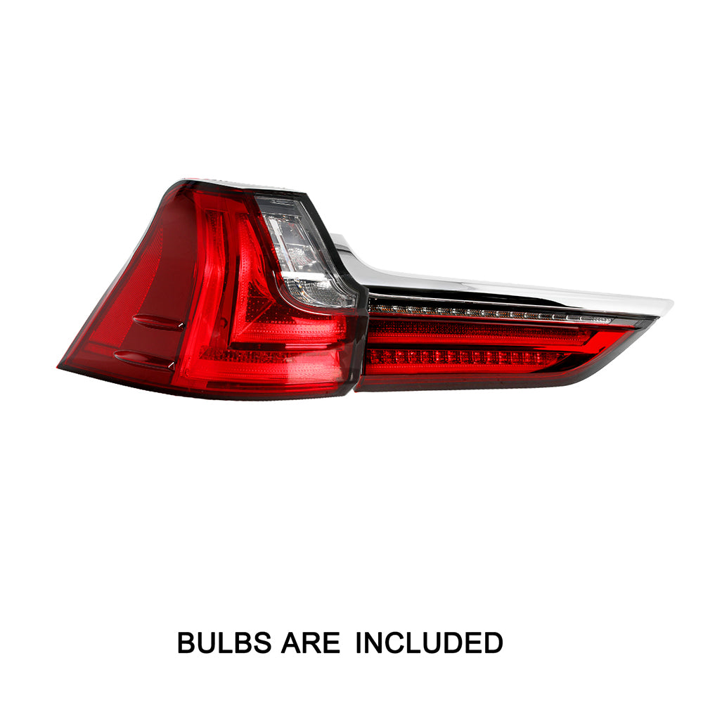 VehicleAid Taillights For 2016-2021 Lexus LX570