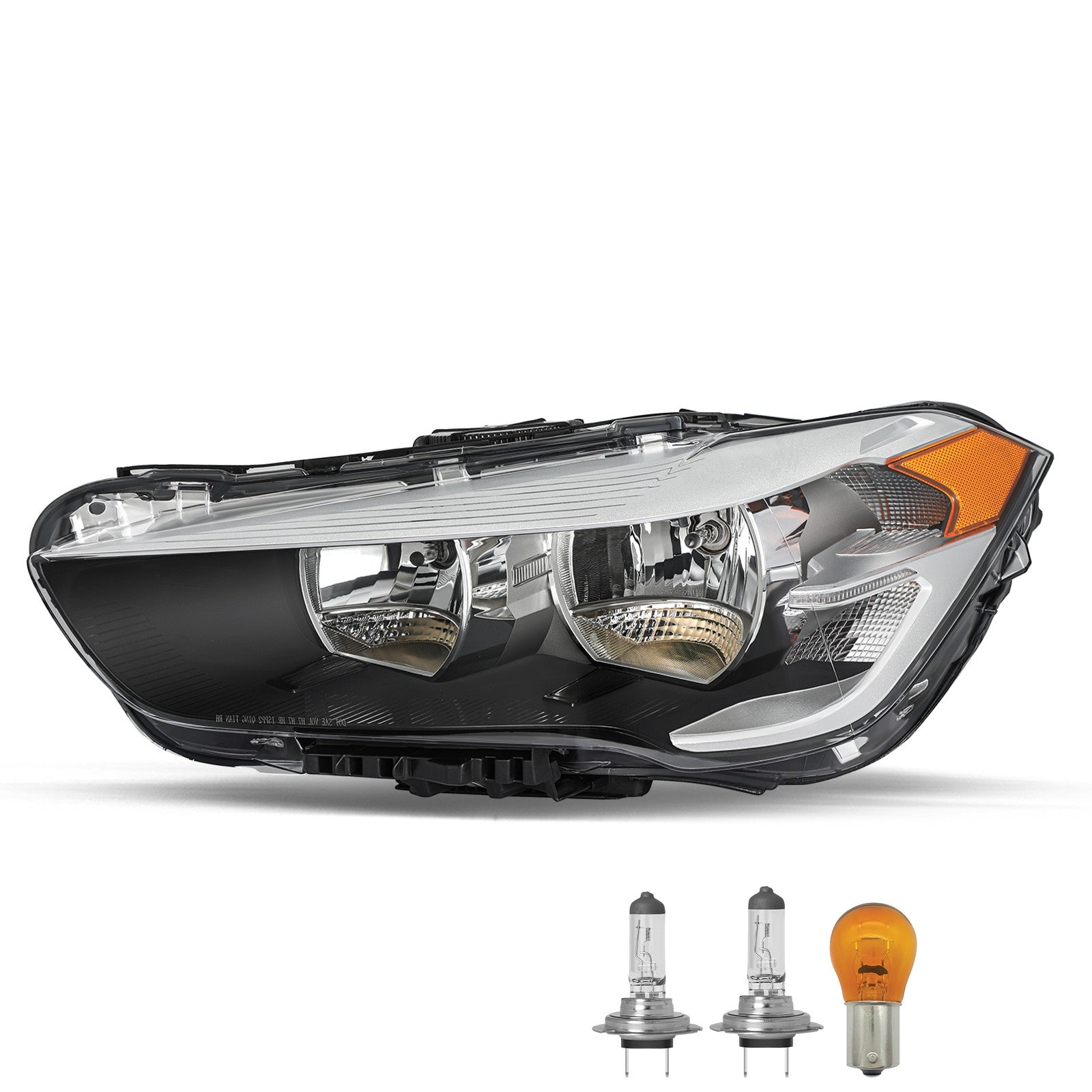 VehicleAid Headlights For 2016-2022 BMW X1(F48) xDrive28i