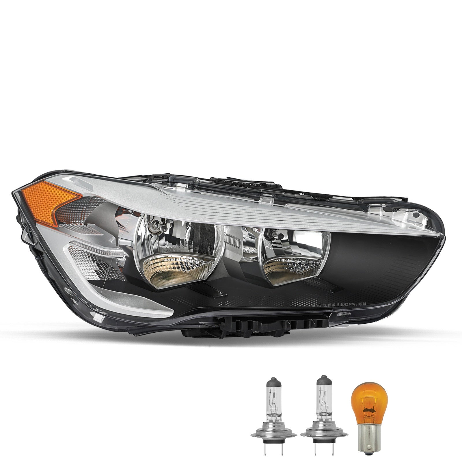 VehicleAid Headlights For 2016-2022 BMW X1(F48) xDrive28i