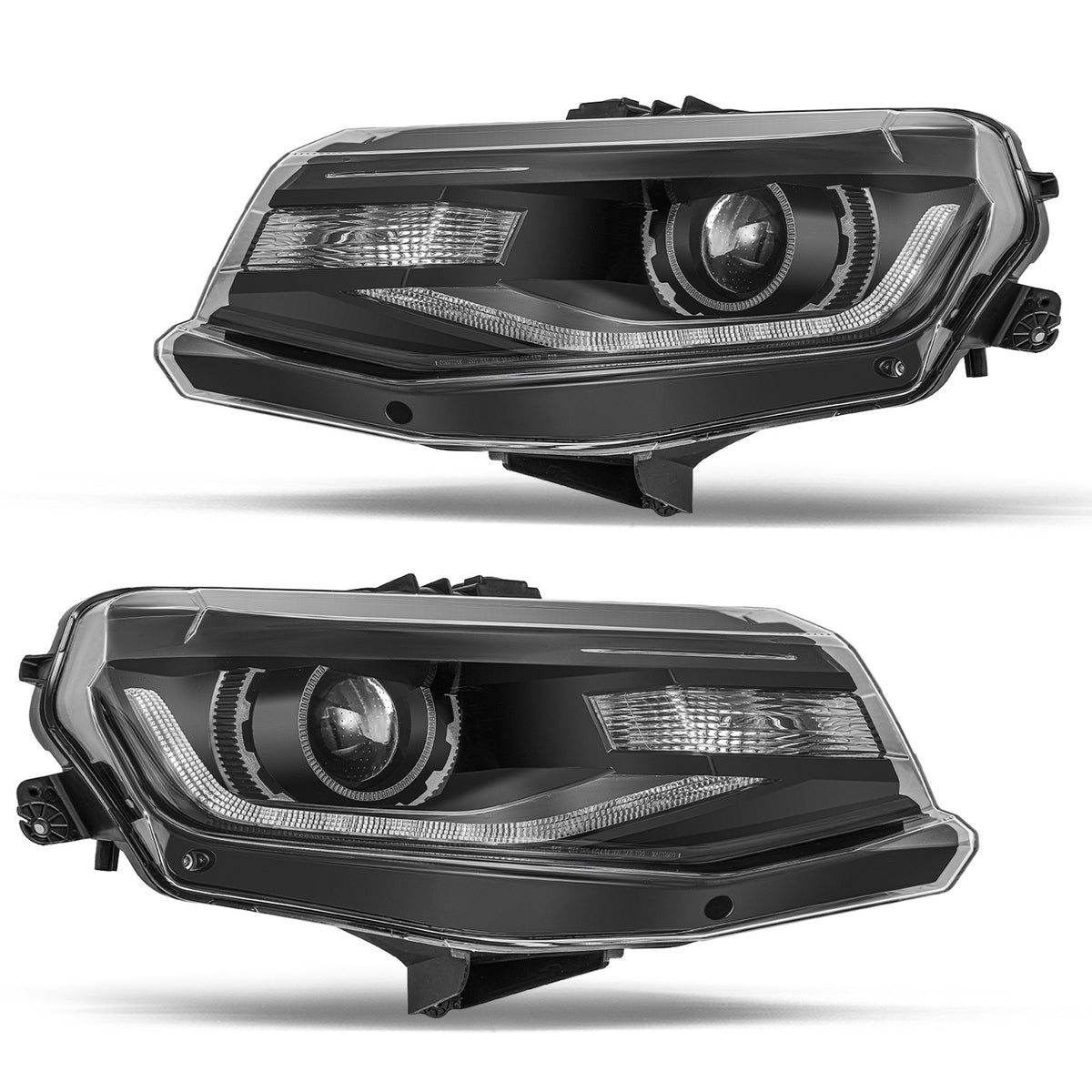 VehicleAid Headlights For 2016-2022 Chevy Camaro