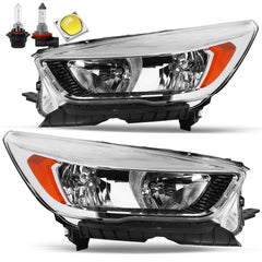 VehicleAid Headlights For 2017-2019 Ford Escape