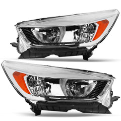 VehicleAid Headlights For 2017-2019 Ford Escape