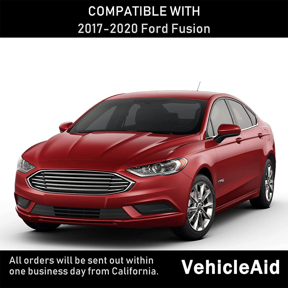 VehicleAid Headlights For 2017-2020 Ford Fusion