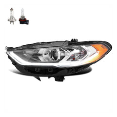 VehicleAid Headlights For 2017-2020 Ford Fusion