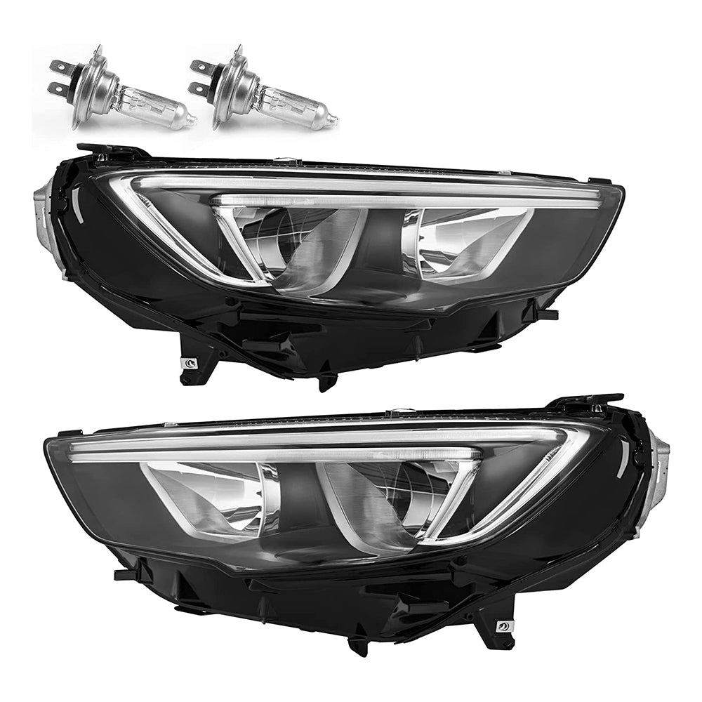 VehicleAid Headlights For 2018-2020 Buick Regal