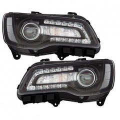 VehicleAid Headlights For 2018-2020 Chrysler 300