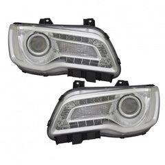 VehicleAid Headlights For 2018-2020 Chrysler 300