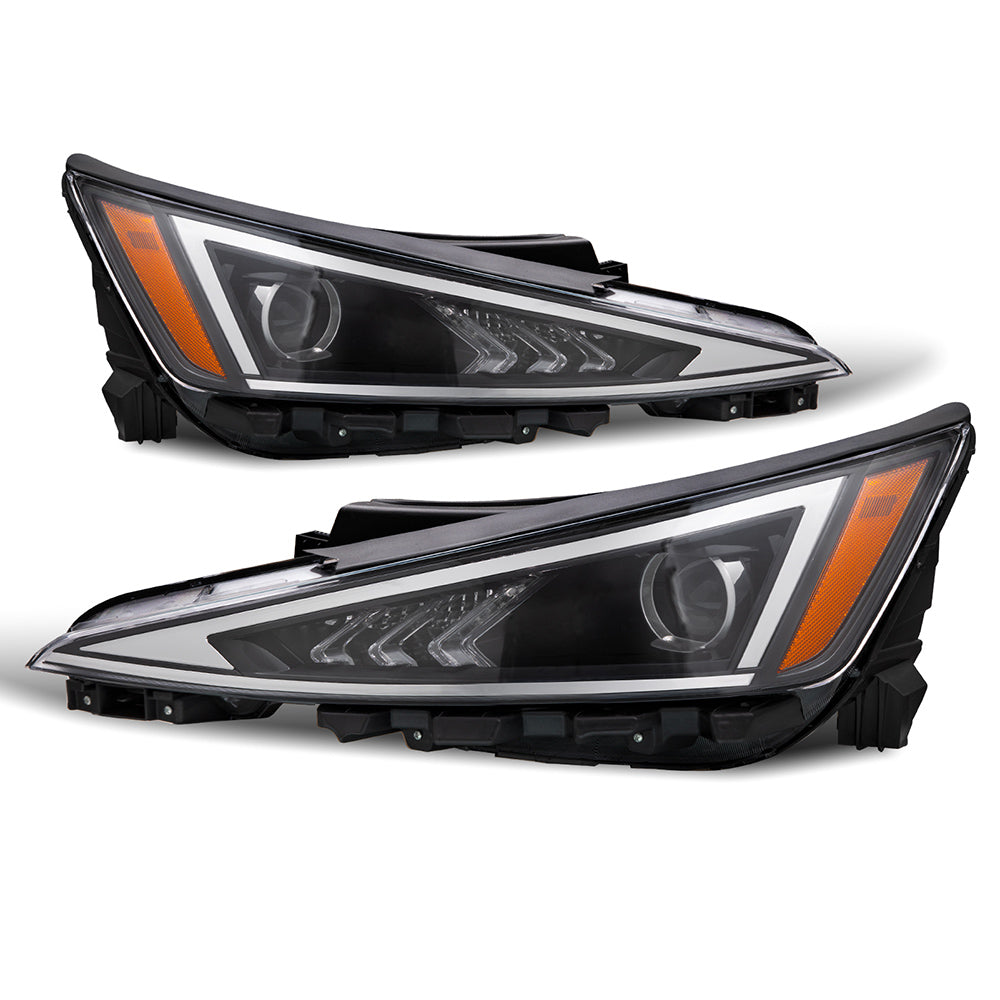 VehicleAid Headlights For 2019-2020 Hyundai Elantra