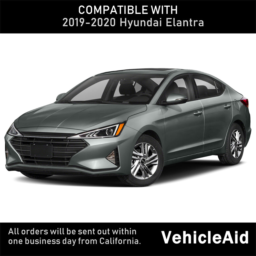 VehicleAid Headlights For 2019-2020 Hyundai Elantra