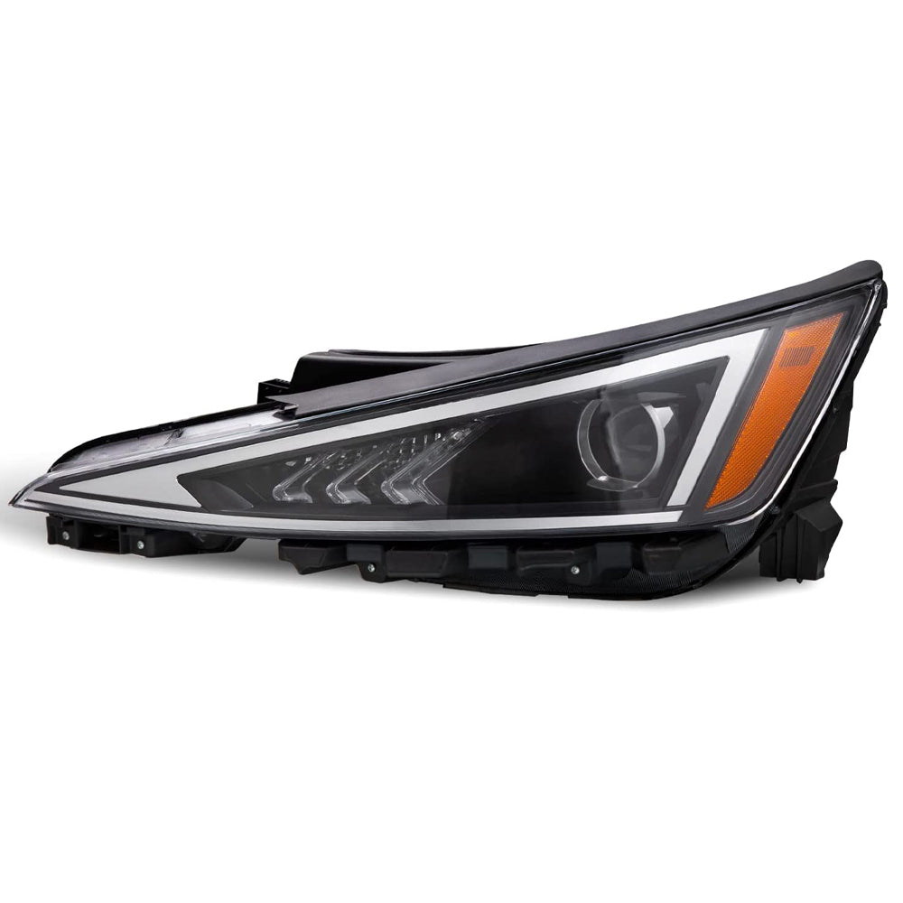 VehicleAid Headlights For 2019-2020 Hyundai Elantra